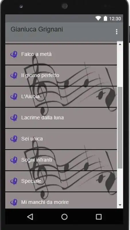 Play || Gianluca Grignani - Mi Historia Entre Tus Dedos